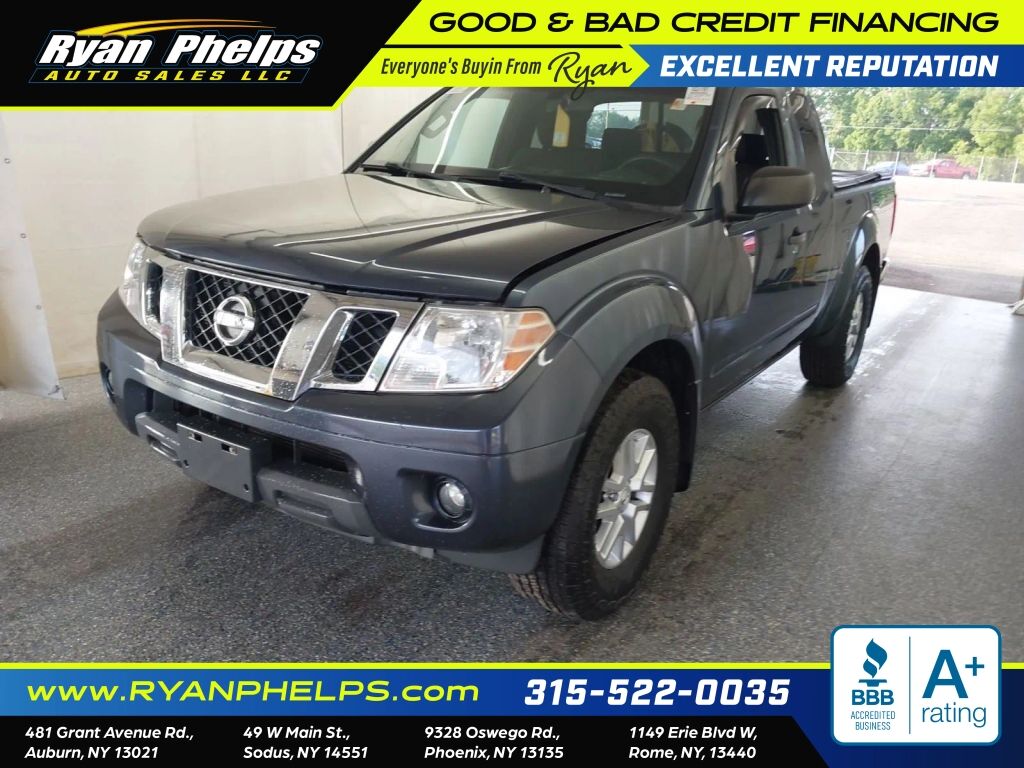 2014 NISSAN Frontier