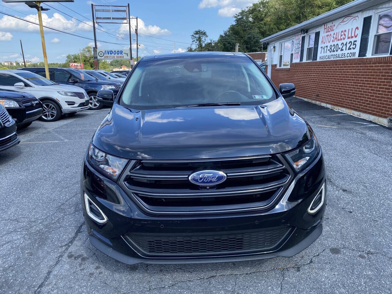 2016 FORD Edge