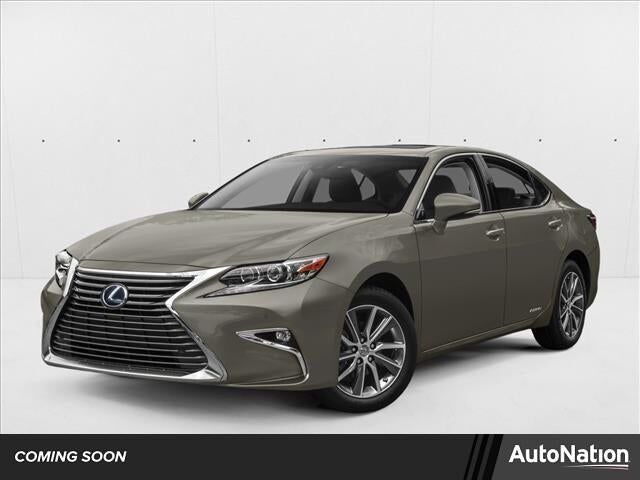 2016 LEXUS ES