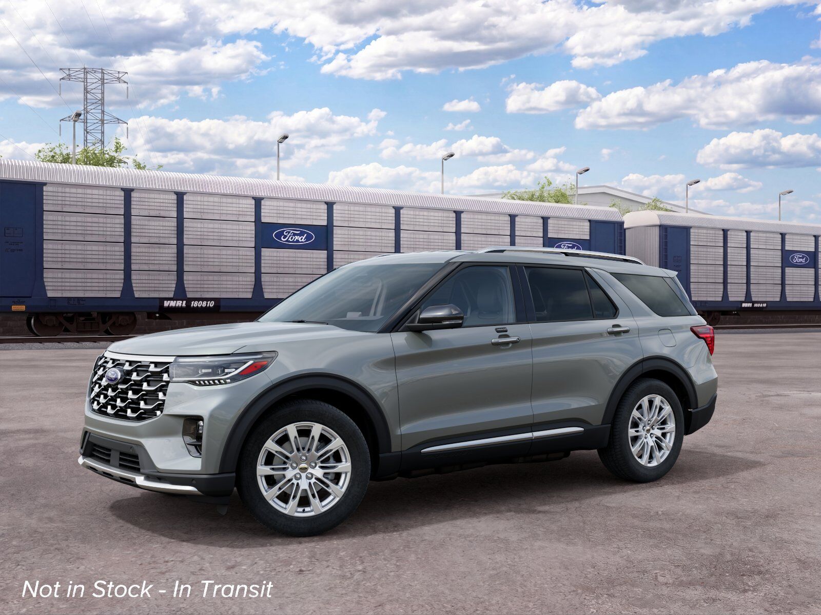 2027 FORD Explorer