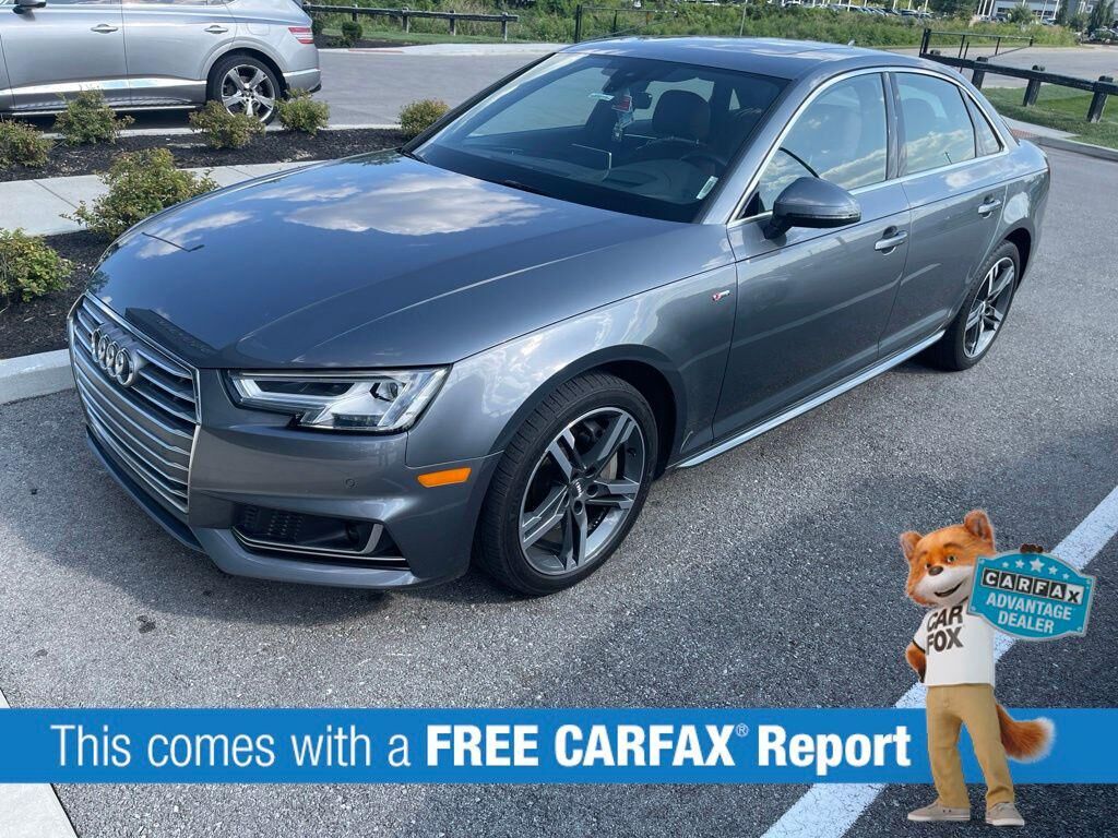 2018 Audi A4