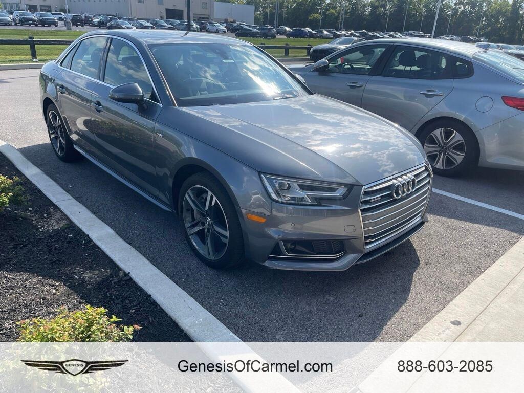 2018 AUDI A4
