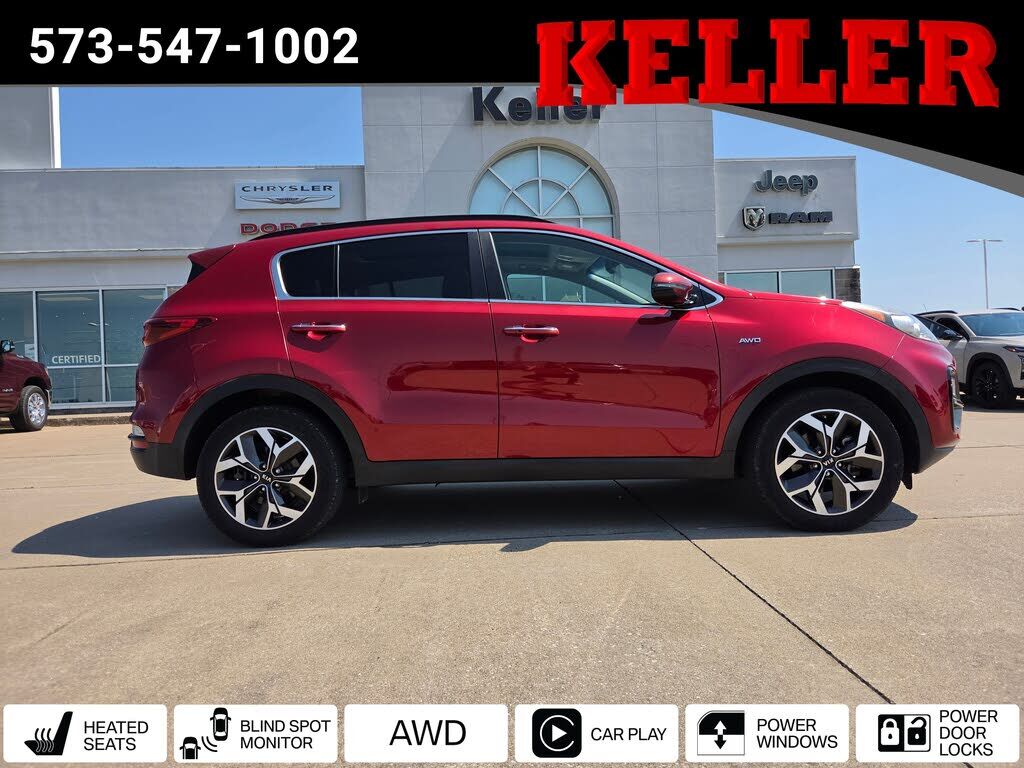 2020 KIA Sportage