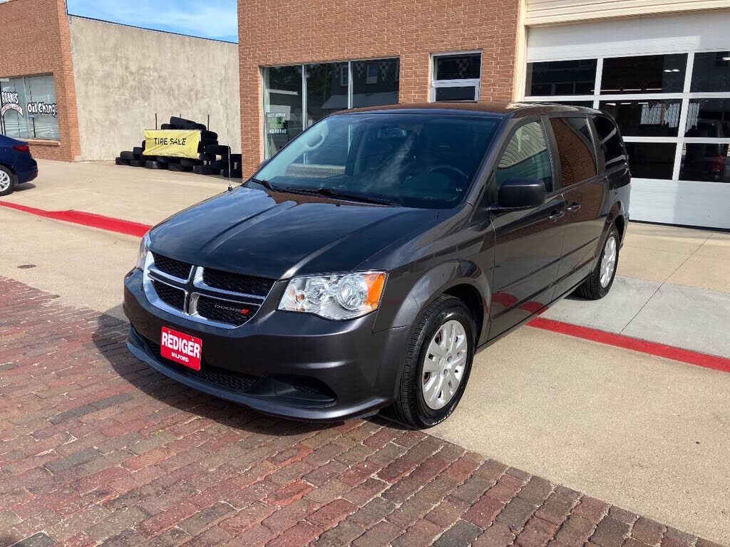 2017 DODGE Grand Caravan