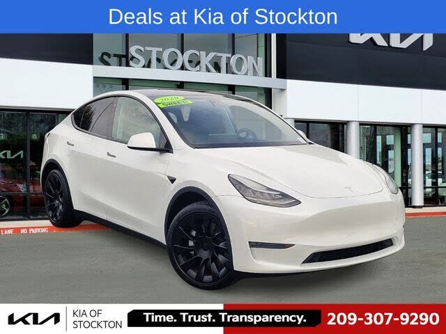 2020 TESLA Model Y