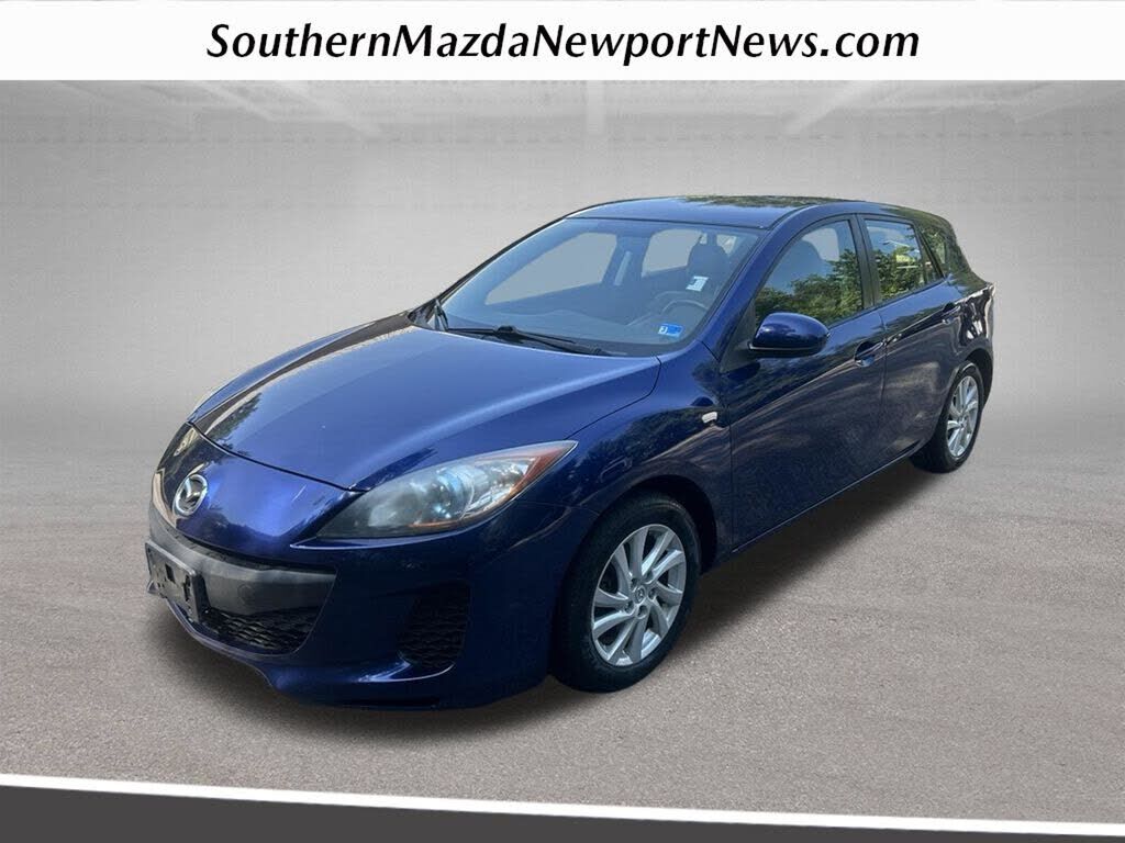 2012 MAZDA Mazda3