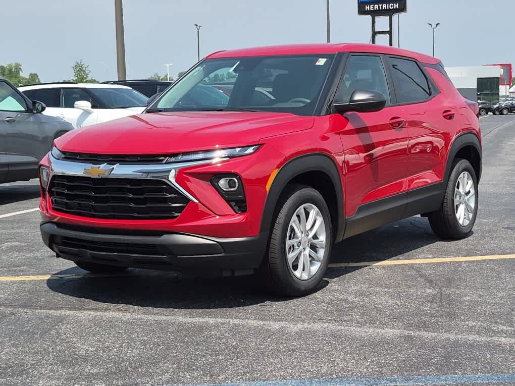 2026 CHEVROLET Trailblazer