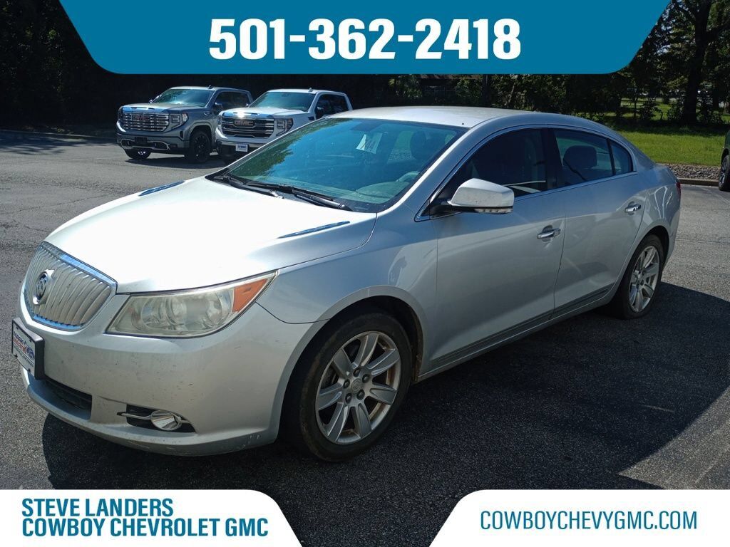 2012 BUICK LaCrosse
