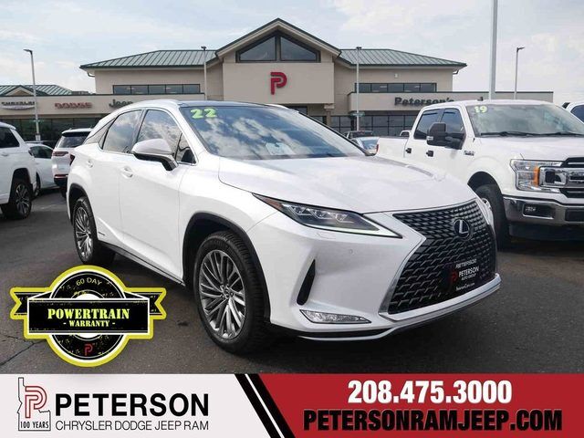 2022 LEXUS RX
