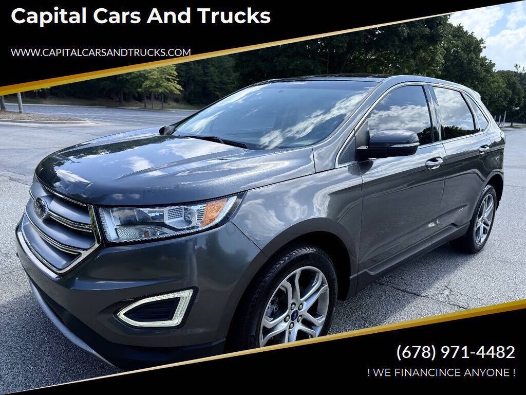 2015 FORD Edge