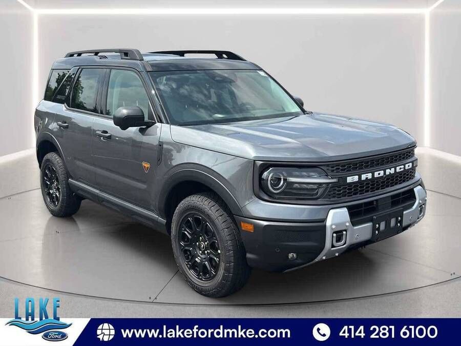 2026 FORD Bronco