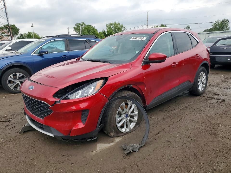 2020 FORD Escape