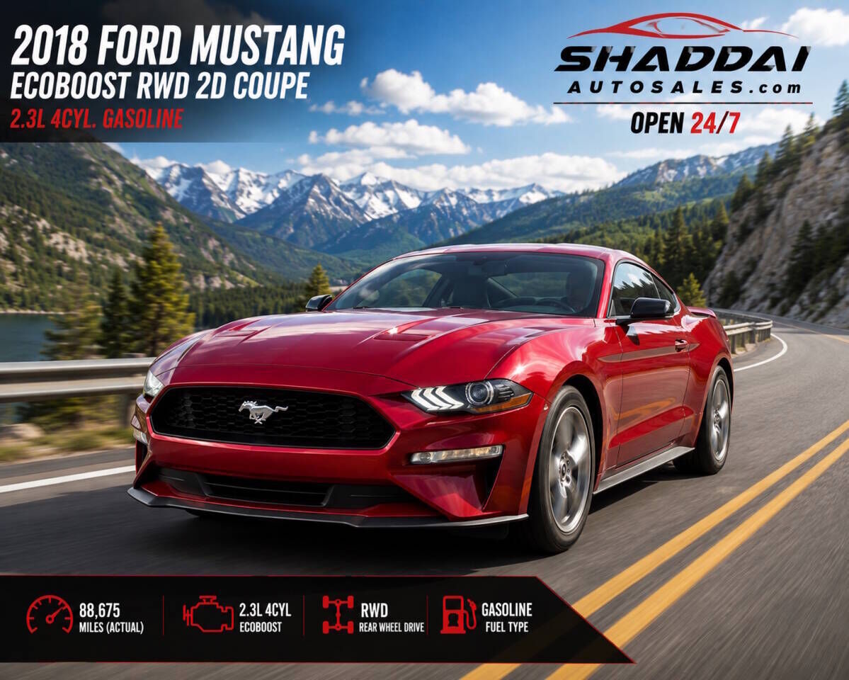 2018 FORD Mustang