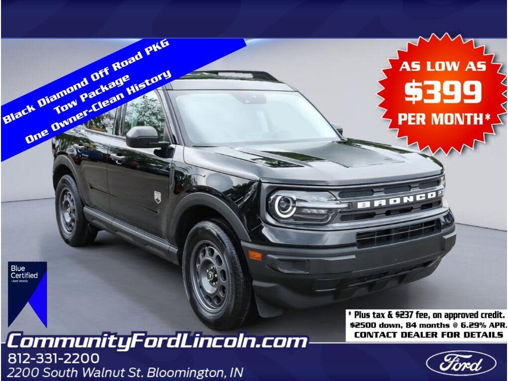 2024 FORD Bronco
