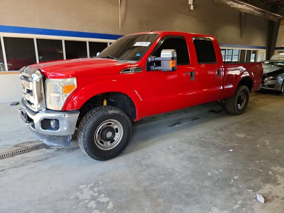 2011 FORD F-250