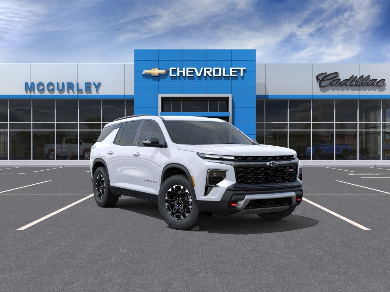 2027 CHEVROLET Traverse