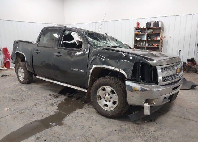 2012 CHEVROLET Silverado