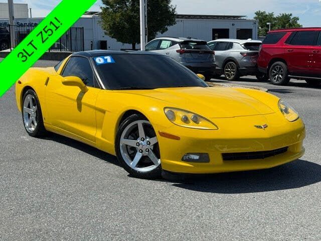 2007 CHEVROLET Corvette