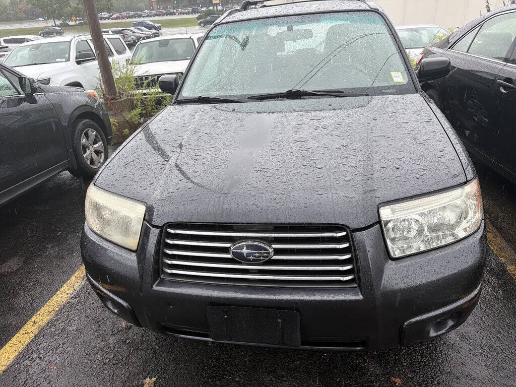 2008 SUBARU Forester