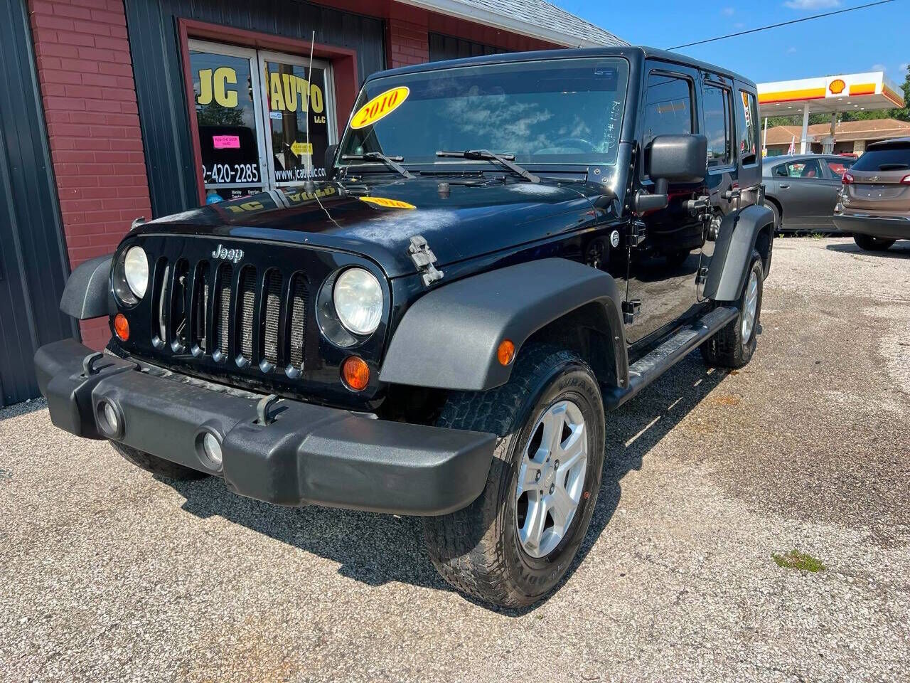 2010 JEEP Wrangler