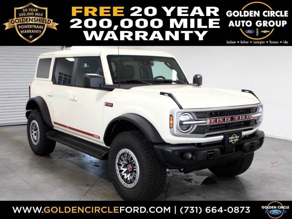 2026 FORD Bronco