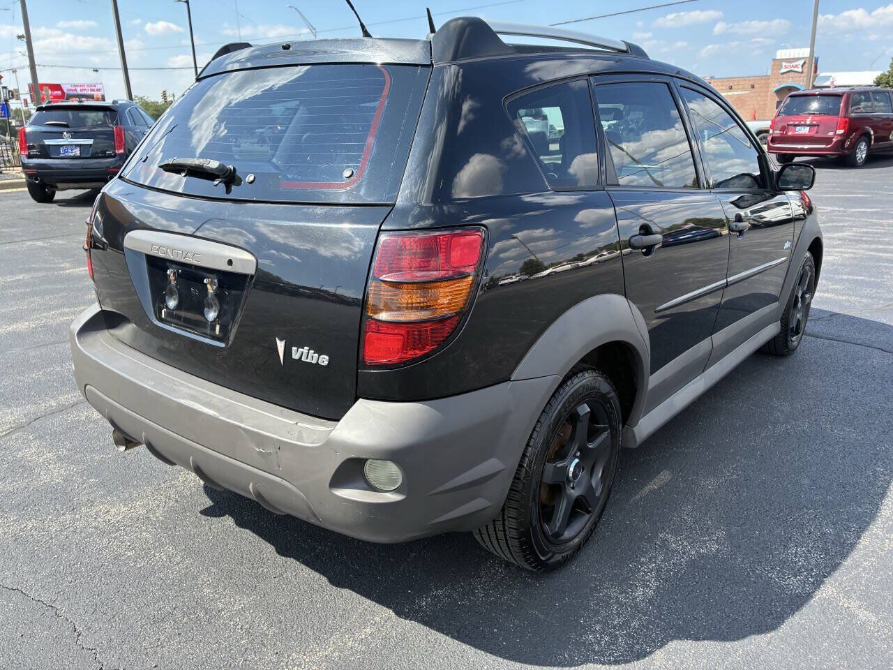 2007 PONTIAC Vibe