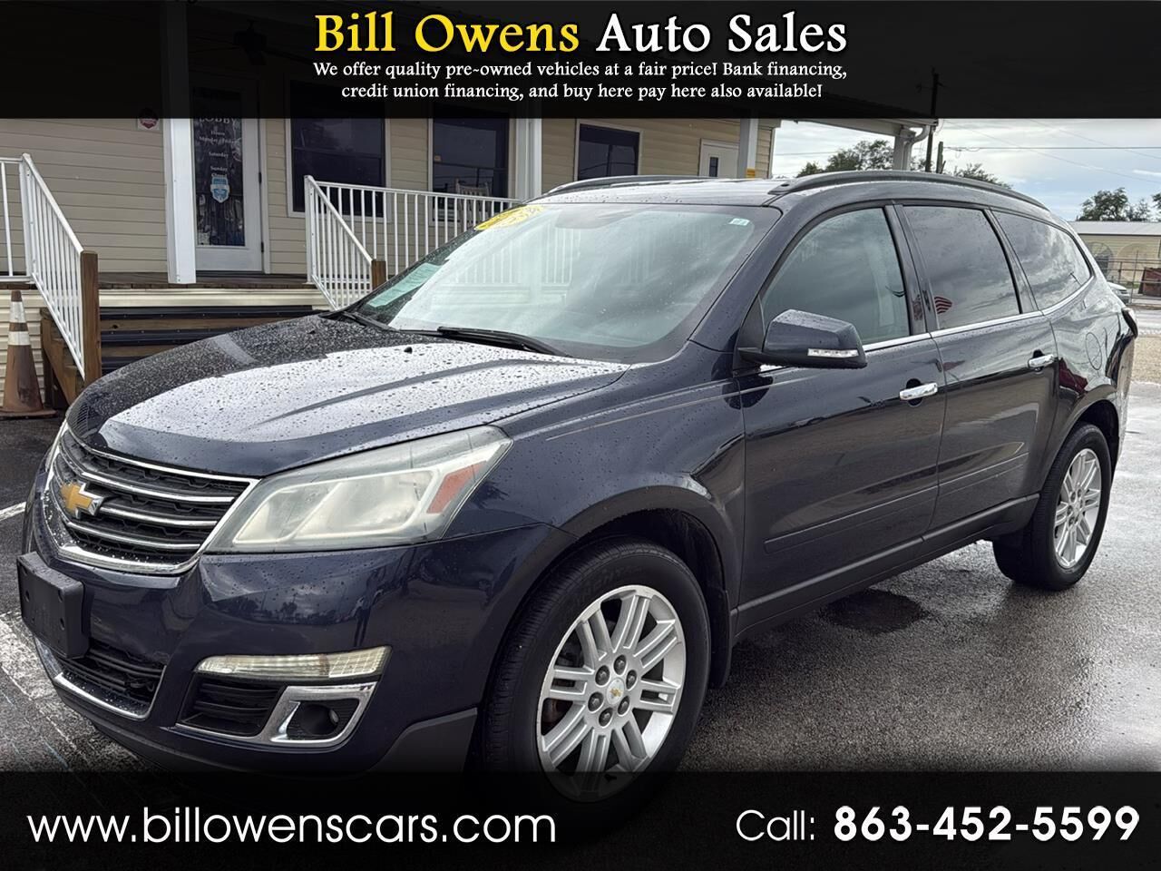 2015 CHEVROLET Traverse
