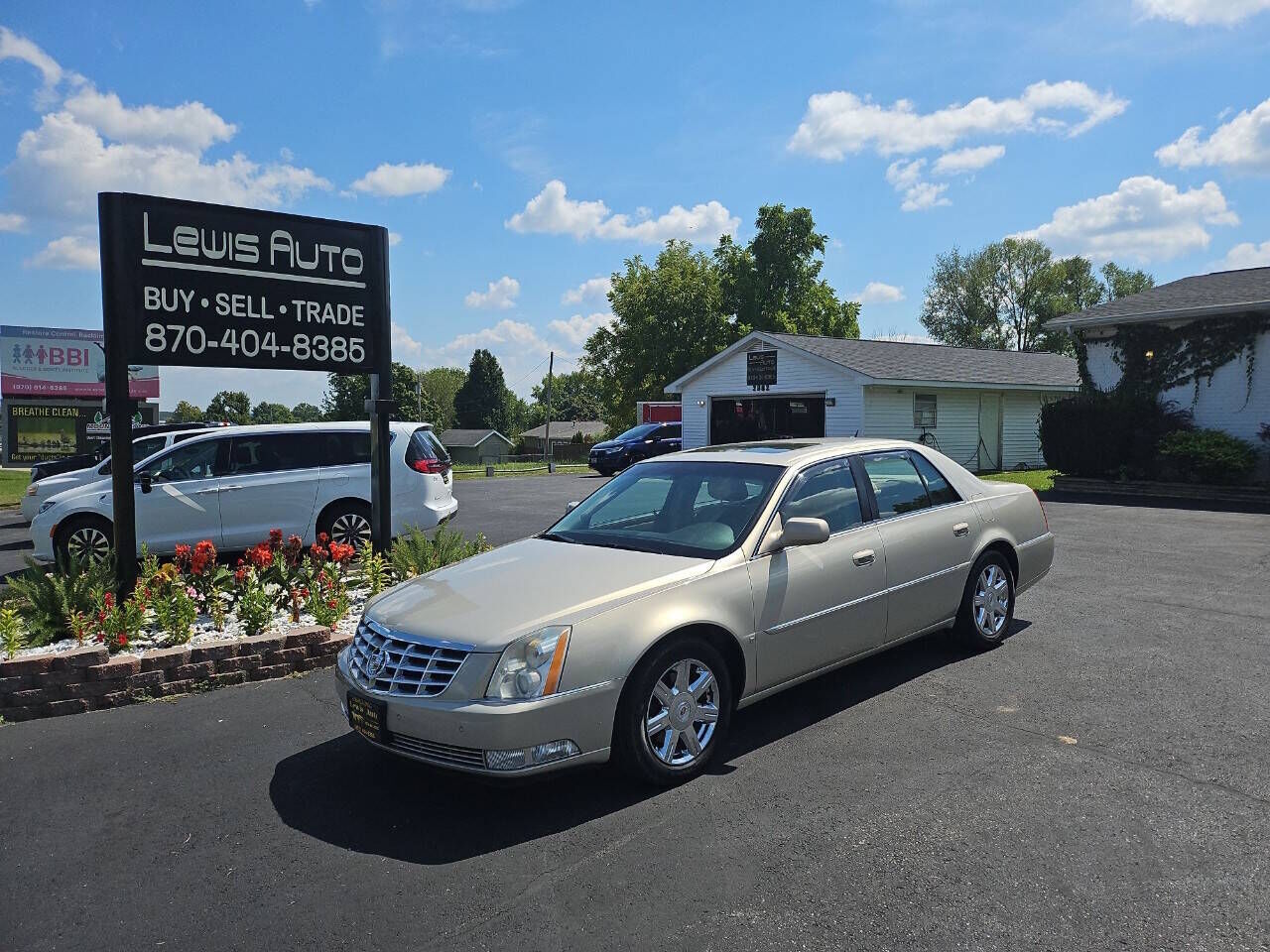 2007 CADILLAC DTS