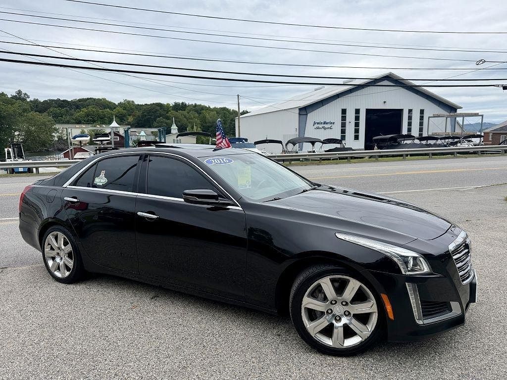 2016 CADILLAC CTS