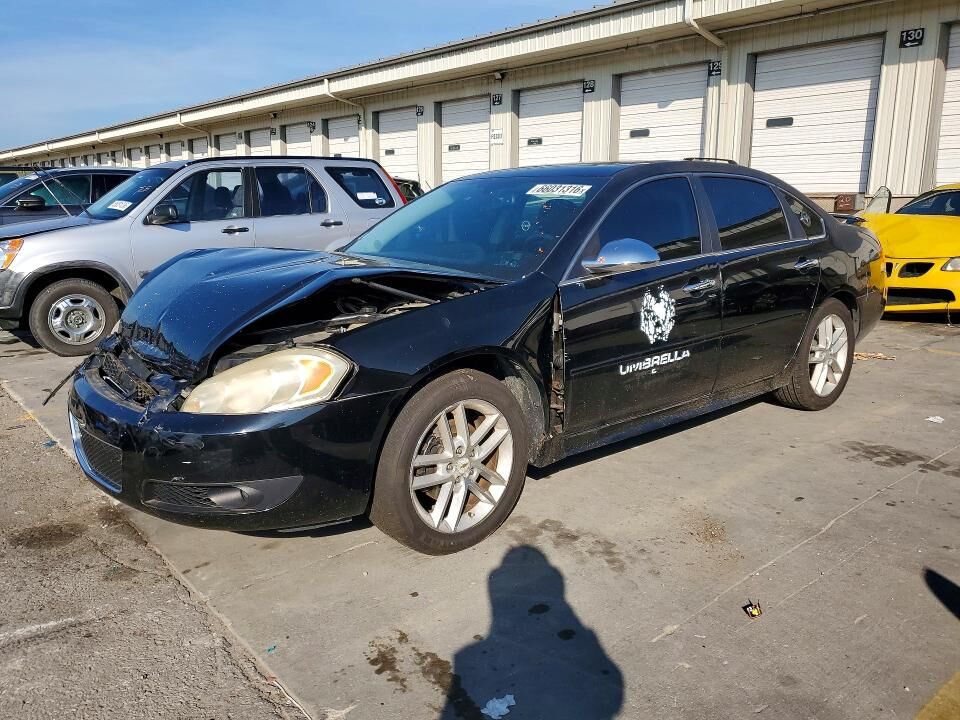 2012 CHEVROLET Impala