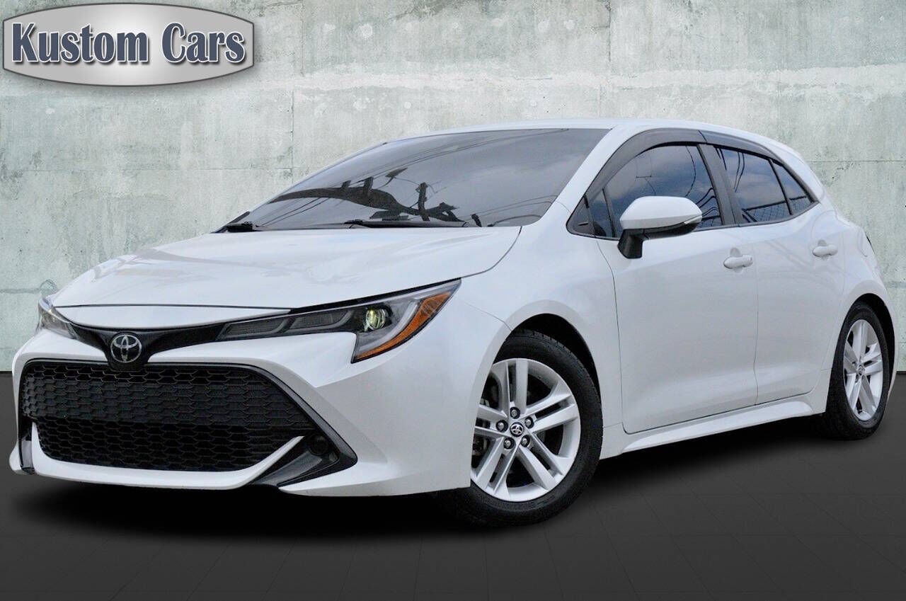 2021 TOYOTA Corolla