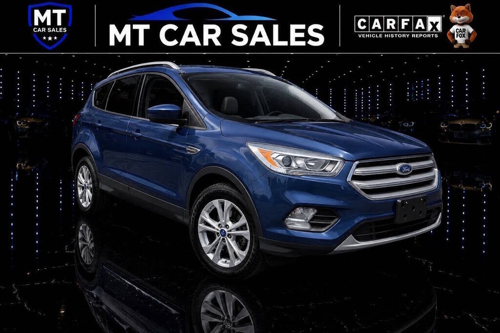 2018 FORD Escape