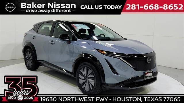 2024 NISSAN ARIYA