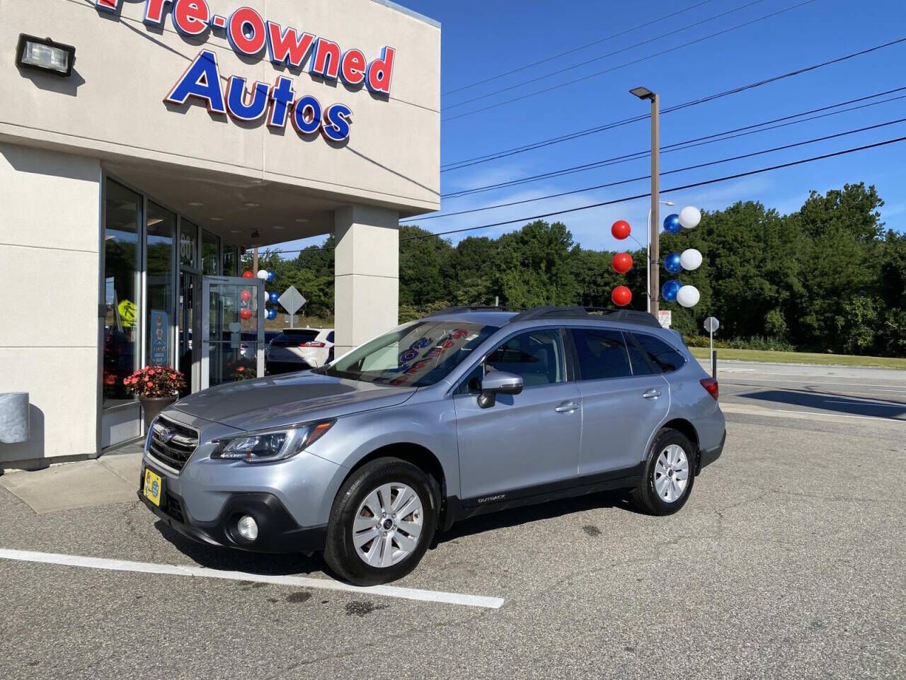 2018 SUBARU Outback