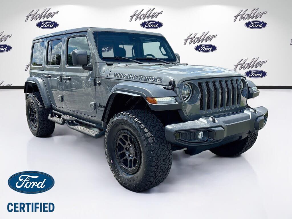 2022 JEEP Wrangler