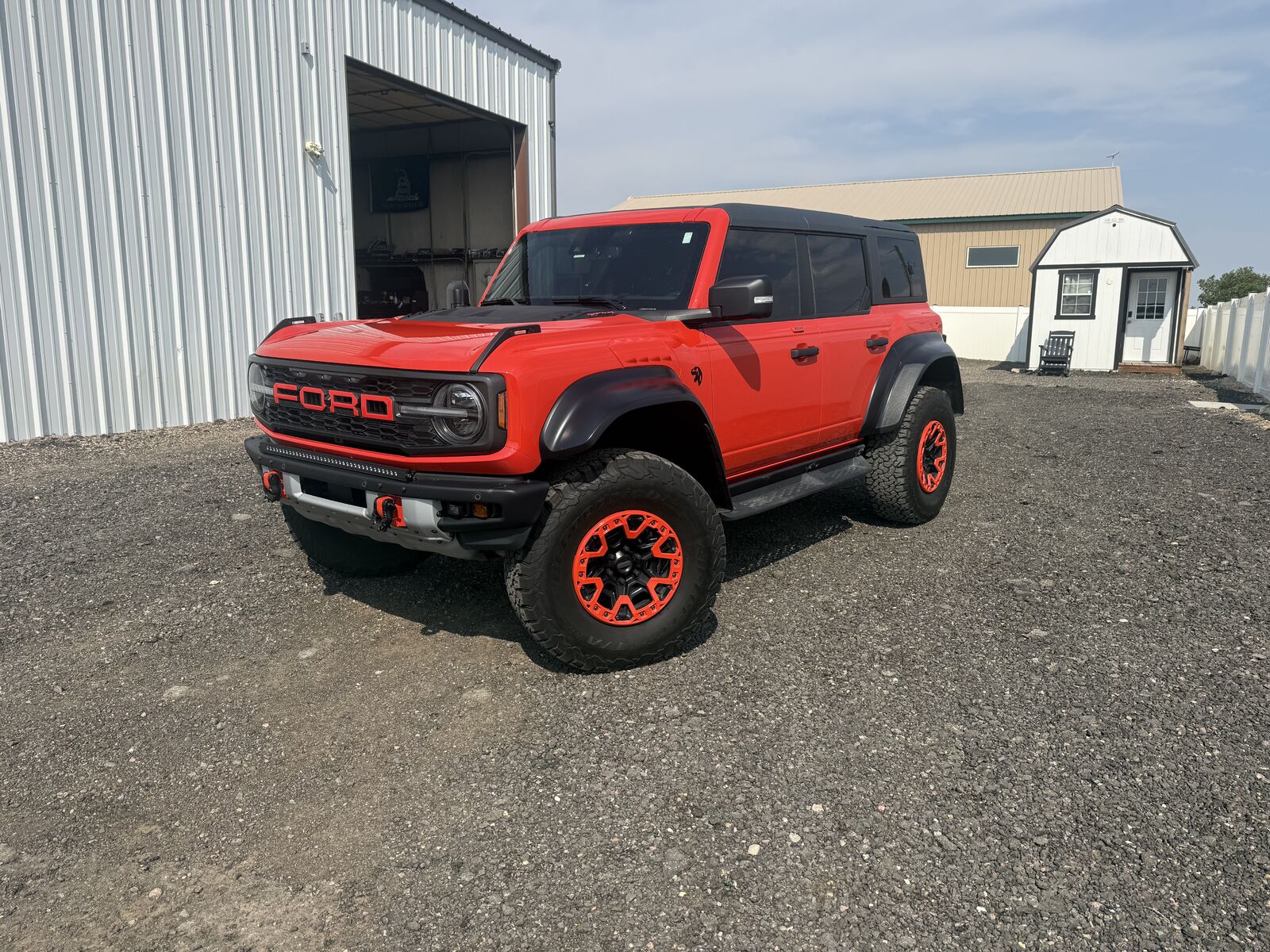 2023 FORD Bronco