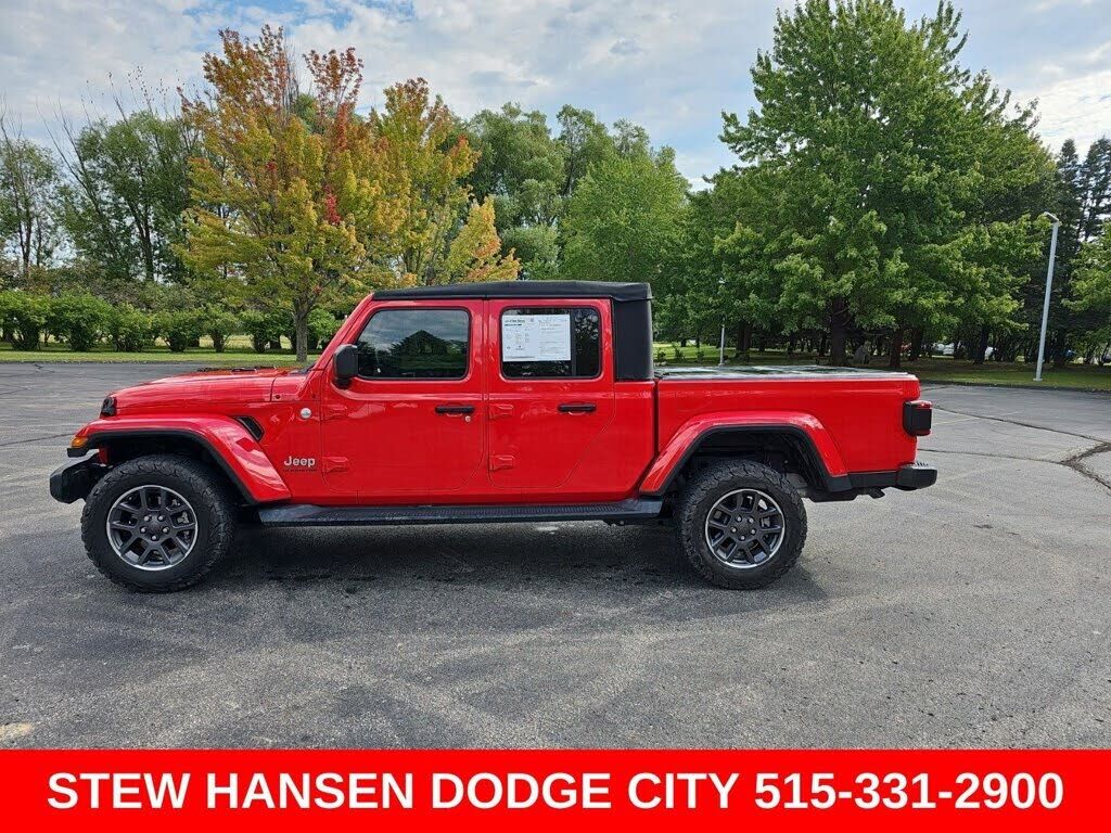 2020 JEEP Gladiator