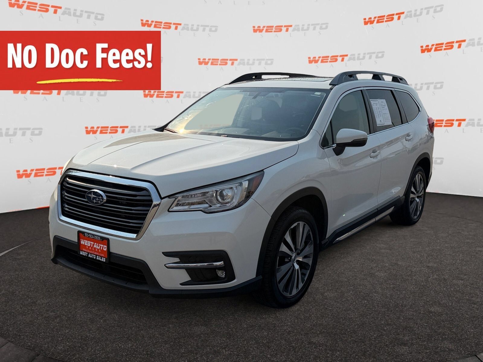 2022 SUBARU Ascent