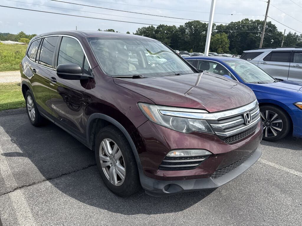 2017 HONDA Pilot