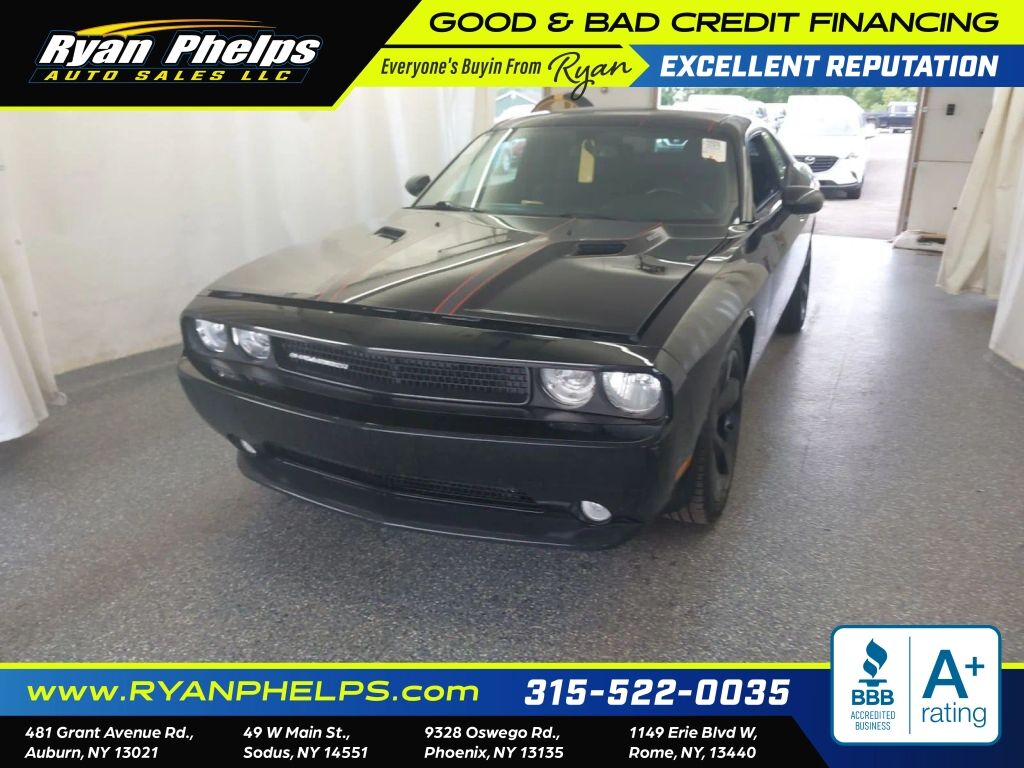 2014 DODGE Challenger