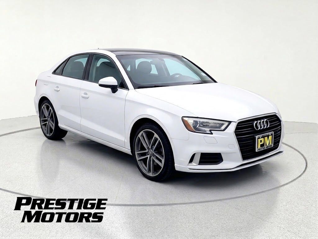 2017 Audi A3