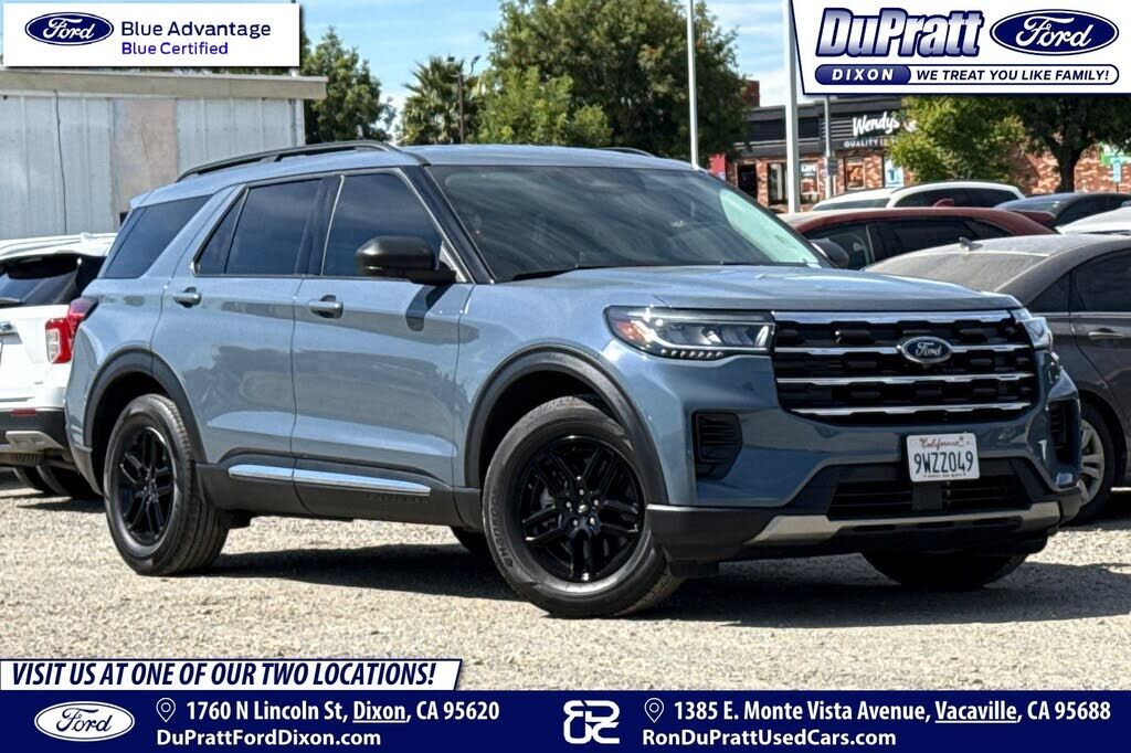 2025 FORD Explorer