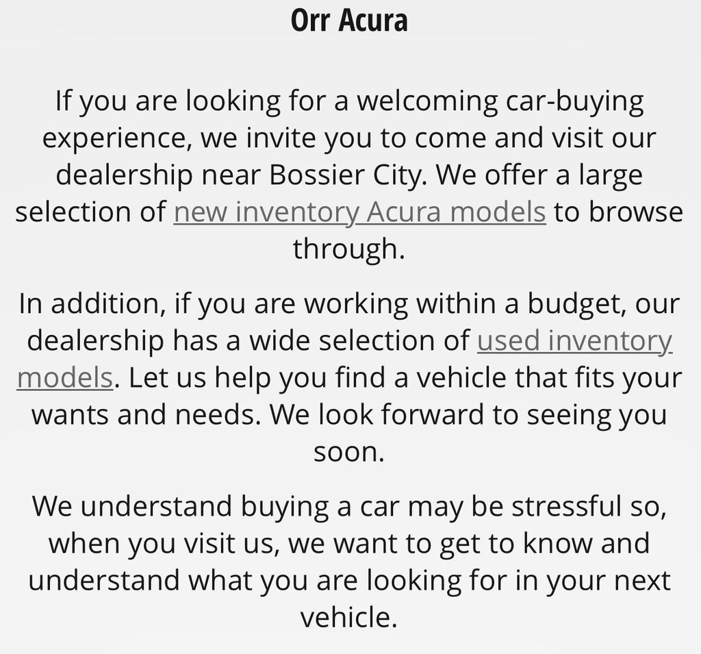 2023 ACURA RDX