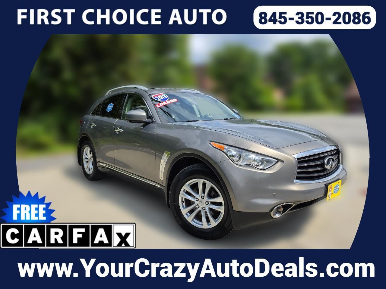 2013 INFINITI FX37
