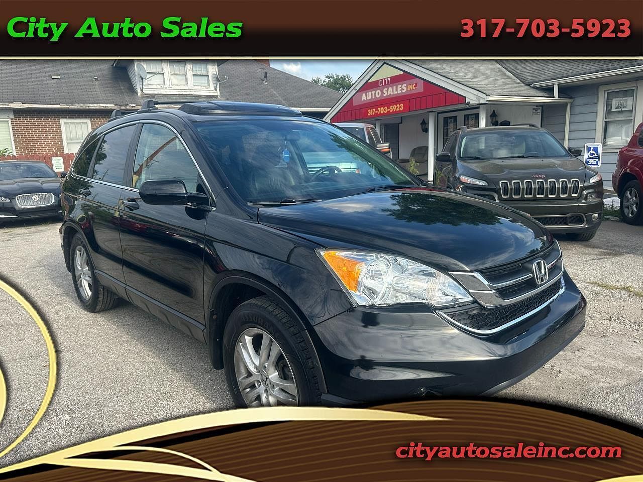 2011 HONDA CR-V