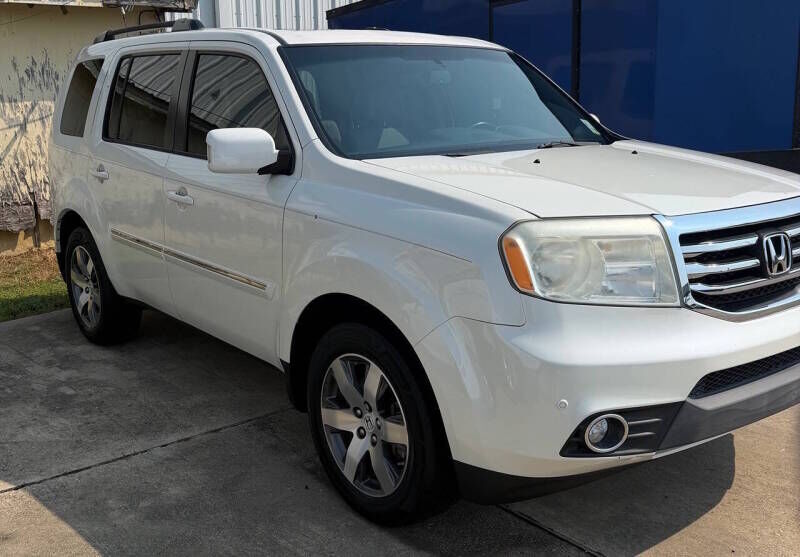 2014 HONDA Pilot