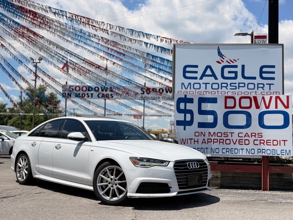 2017 AUDI A6