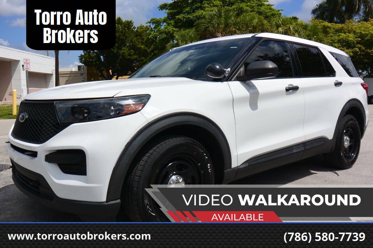 2020 FORD Explorer