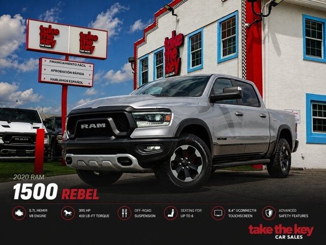 2020 RAM 1500