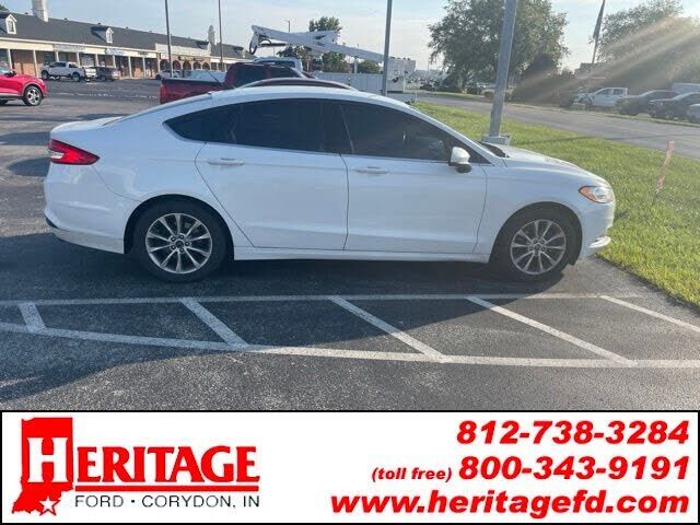 2017 FORD Fusion